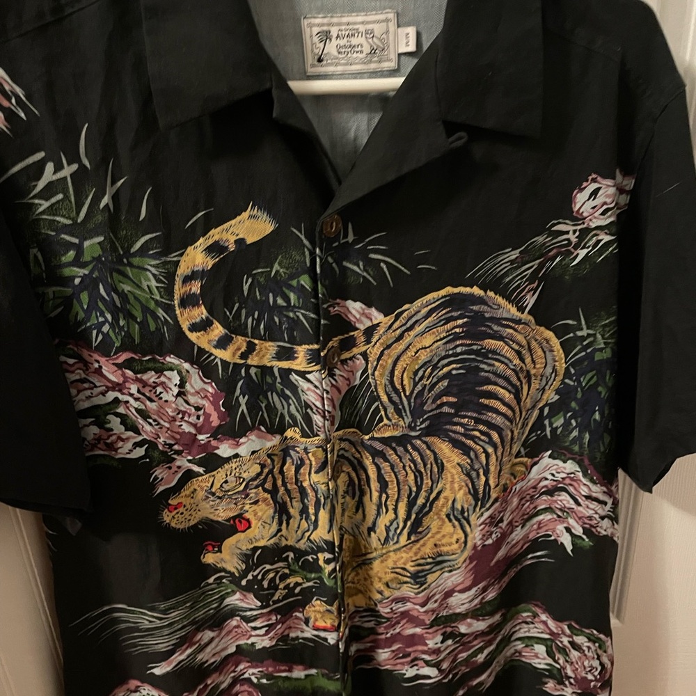 OVO avanti shirt black *rare*